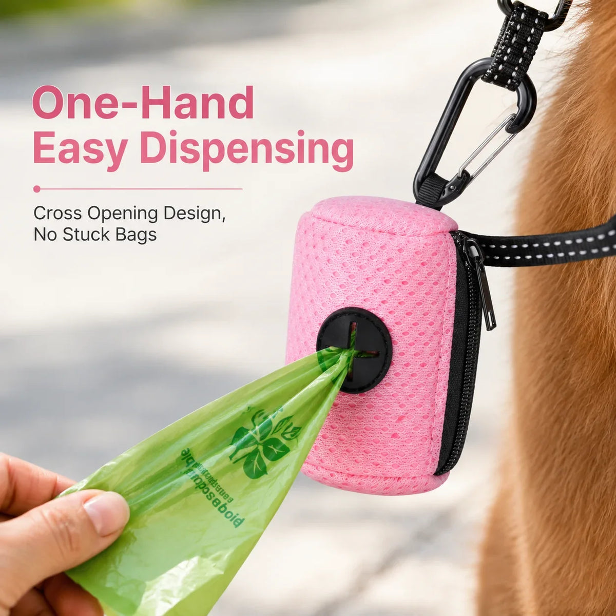 Dog Poop Bag Dispenser Hangingable Dog Poop - ProPawPet.com