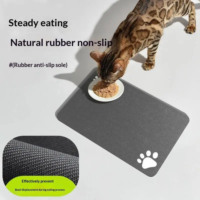 Waterproof Placemat For Dog & Cat Food & - ProPawPet.com