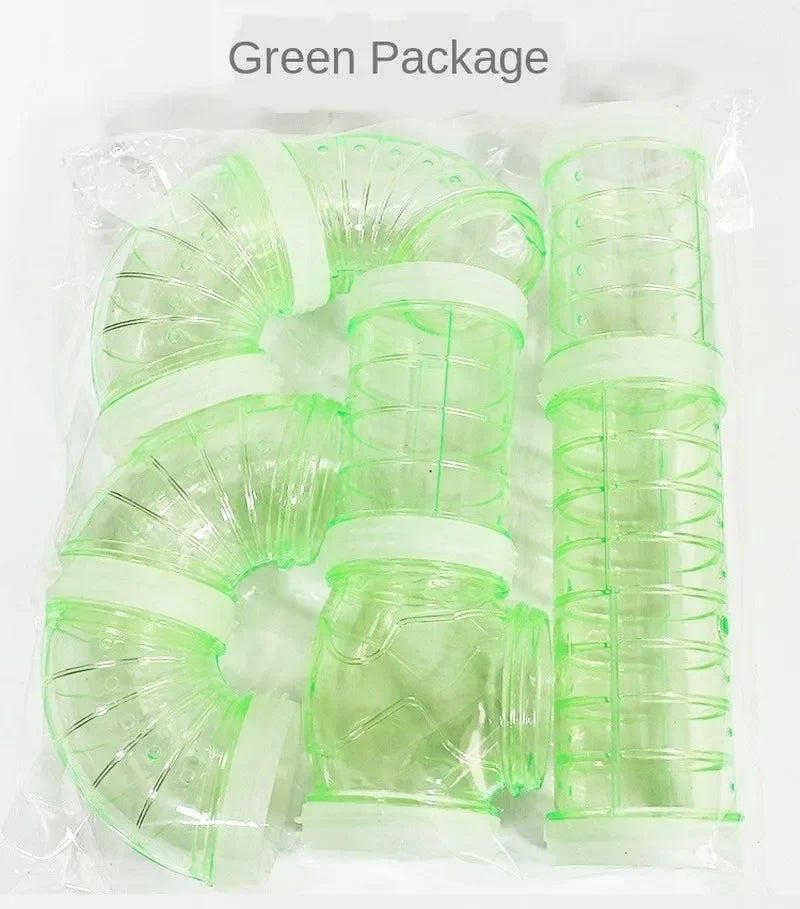 Toy Hamster Game Tool Set DIY Tunnel