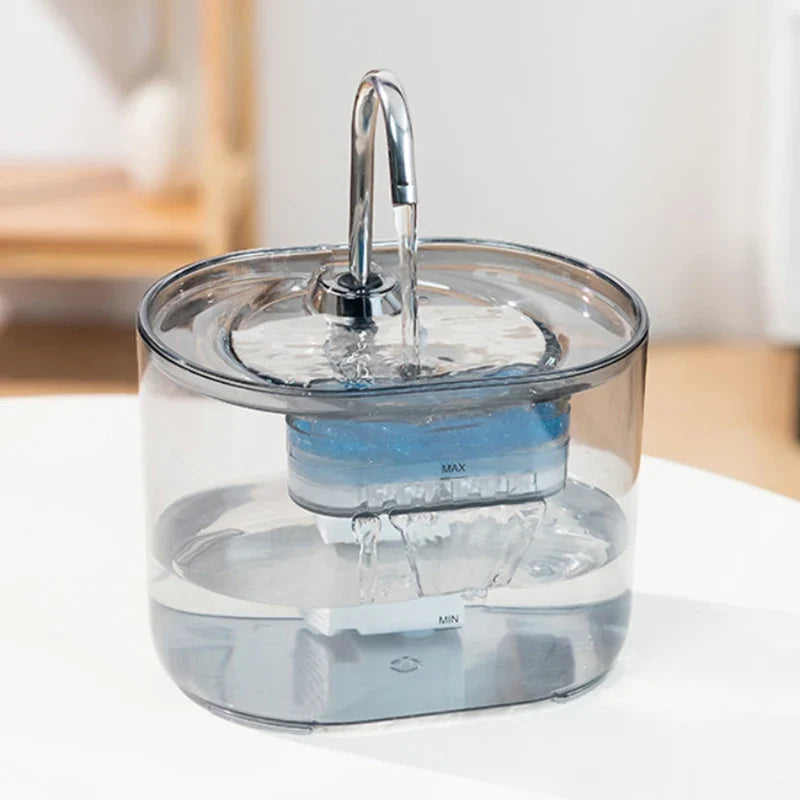 Quiet Cats Water Fountain Automatic Filter