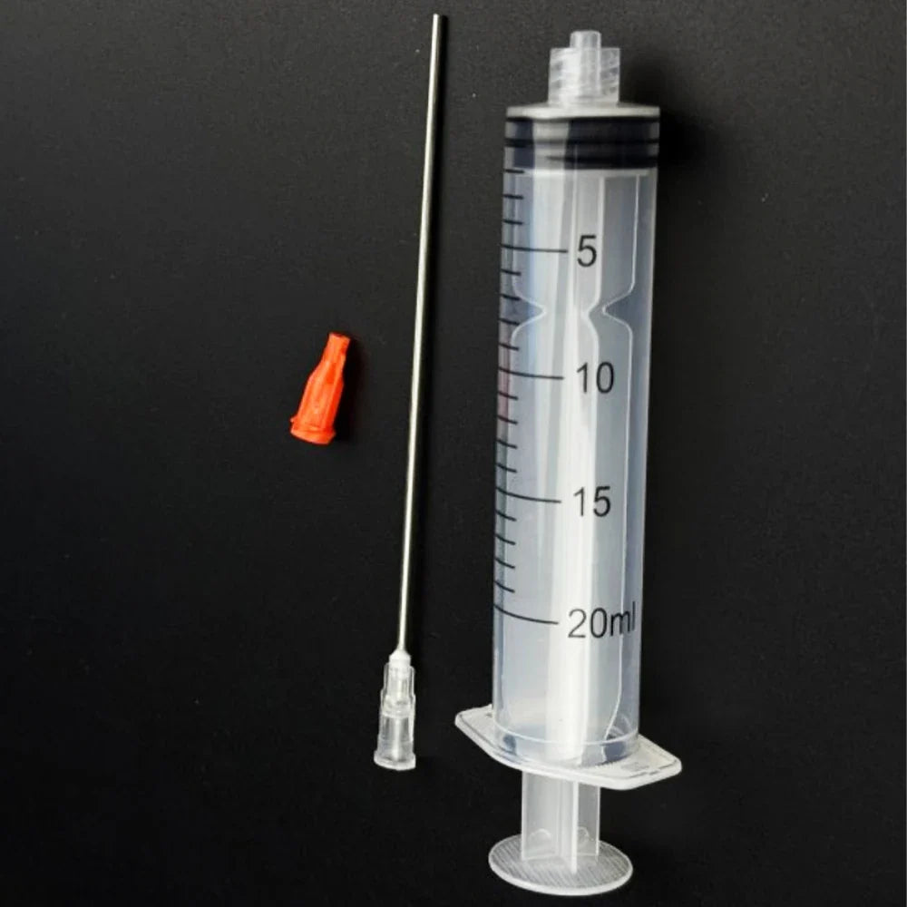 100ml Plastic Luer Lock Syringe – Dog Supplies