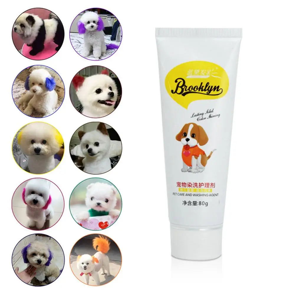 Pet Dye Agent Semi Permanent Pet Dye Cream - ProPawPet.com