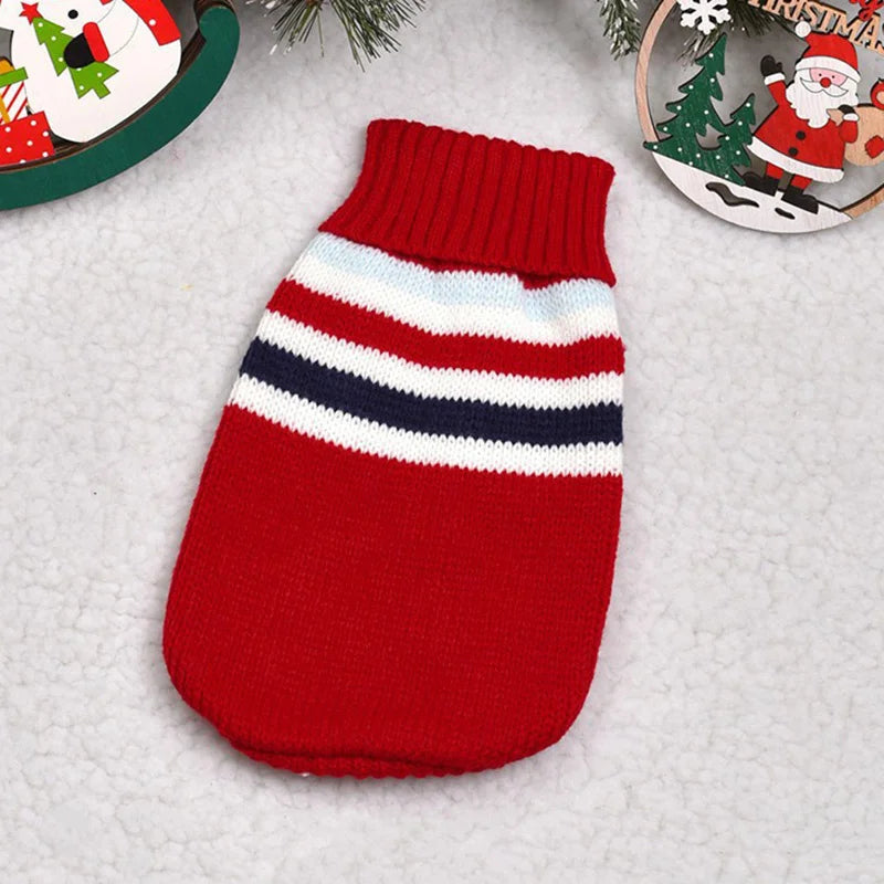 Cute Cat Sweater Costume Winter Warm Pet - ProPawPet.com