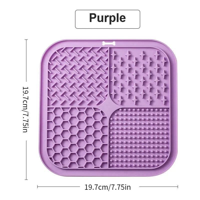 Silicone Cat Slow Feeding Licking Pad – photo 11
