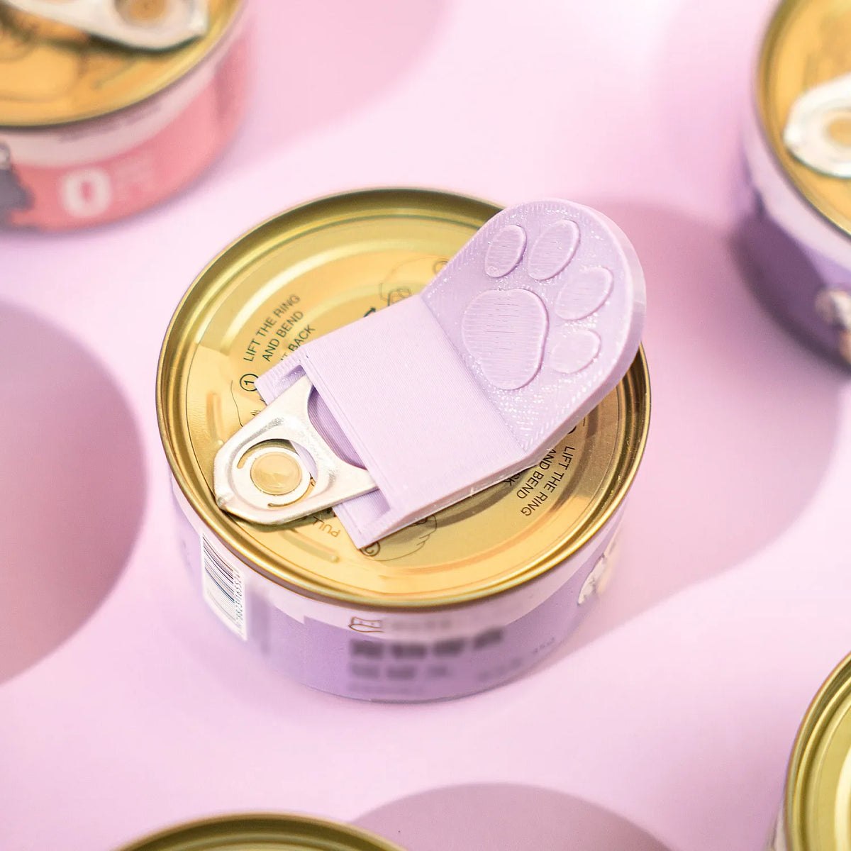 3D Printed Creative Cat Paw Shaped Pet Food - ProPawPet.com