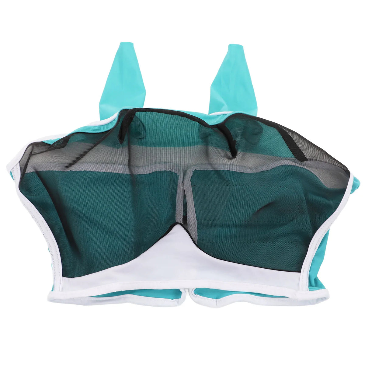 Mesh Horse Fly Mask Elastic UV Protection Detachable, Breathable