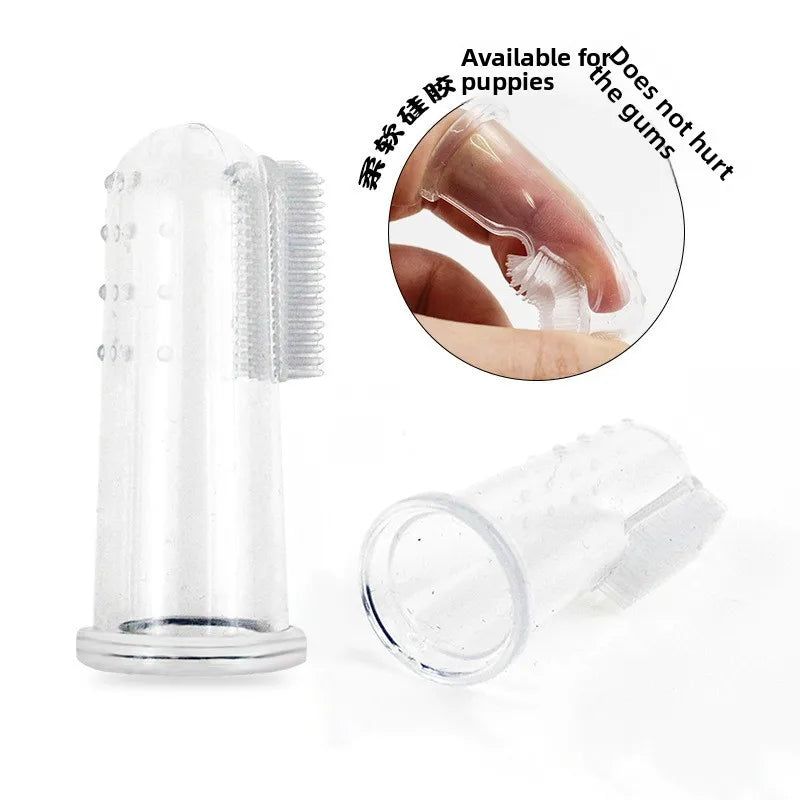 Pet Finger Toothbrush Pet Toothbrush - ProPawPet.com
