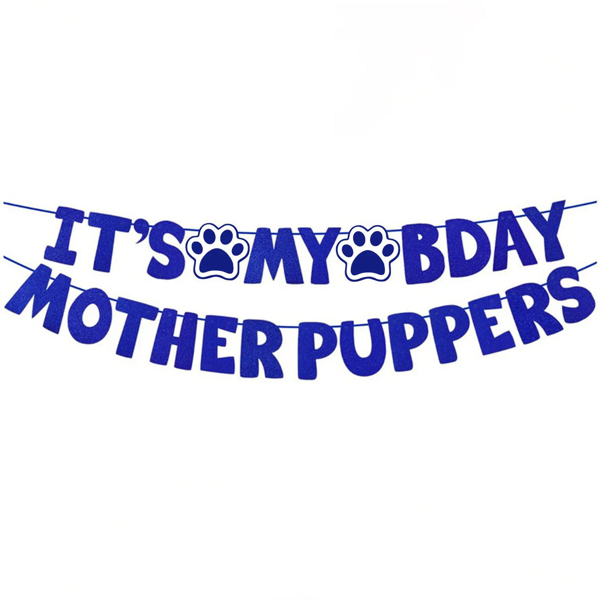 Dog Birthday Party Kit - Bandana, Hat, Bow Tie Bday Banner – Dog Supplies