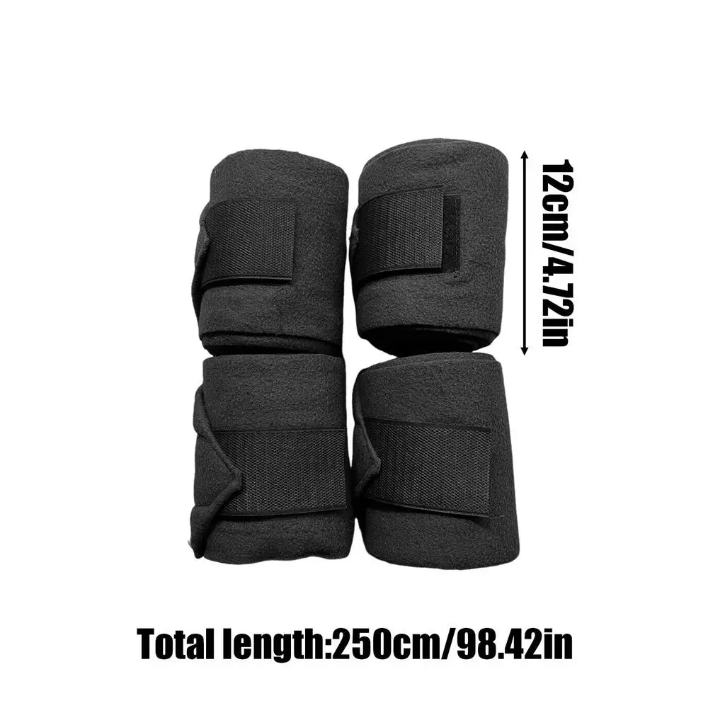 Soft Bandages Wraps for Horses Elastic Leg