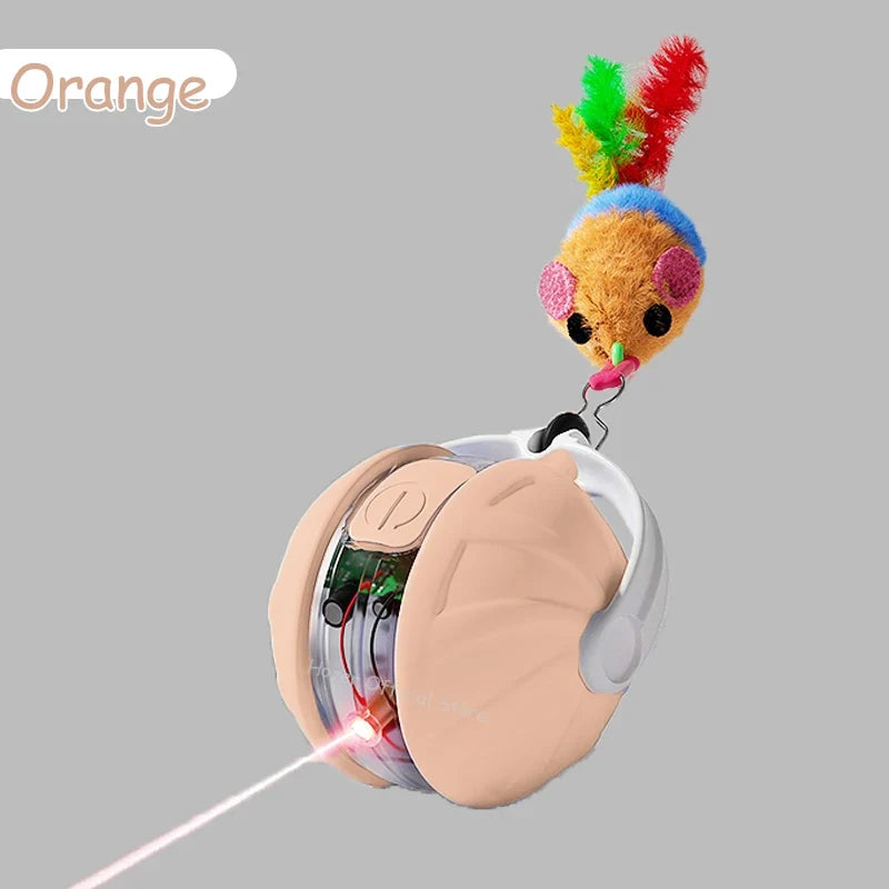 Rechargeable Cat Infrared Interactive Ball Toys – Cat Supplies