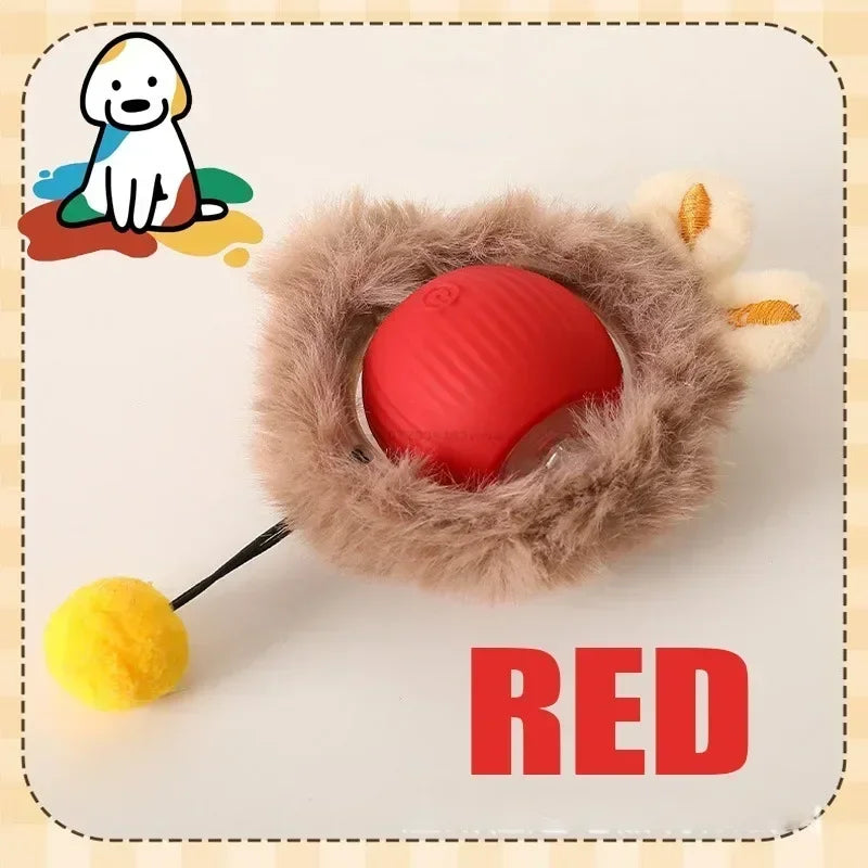 Interactive Rolling Cat Ball Dog Plaything – Cat Supplies