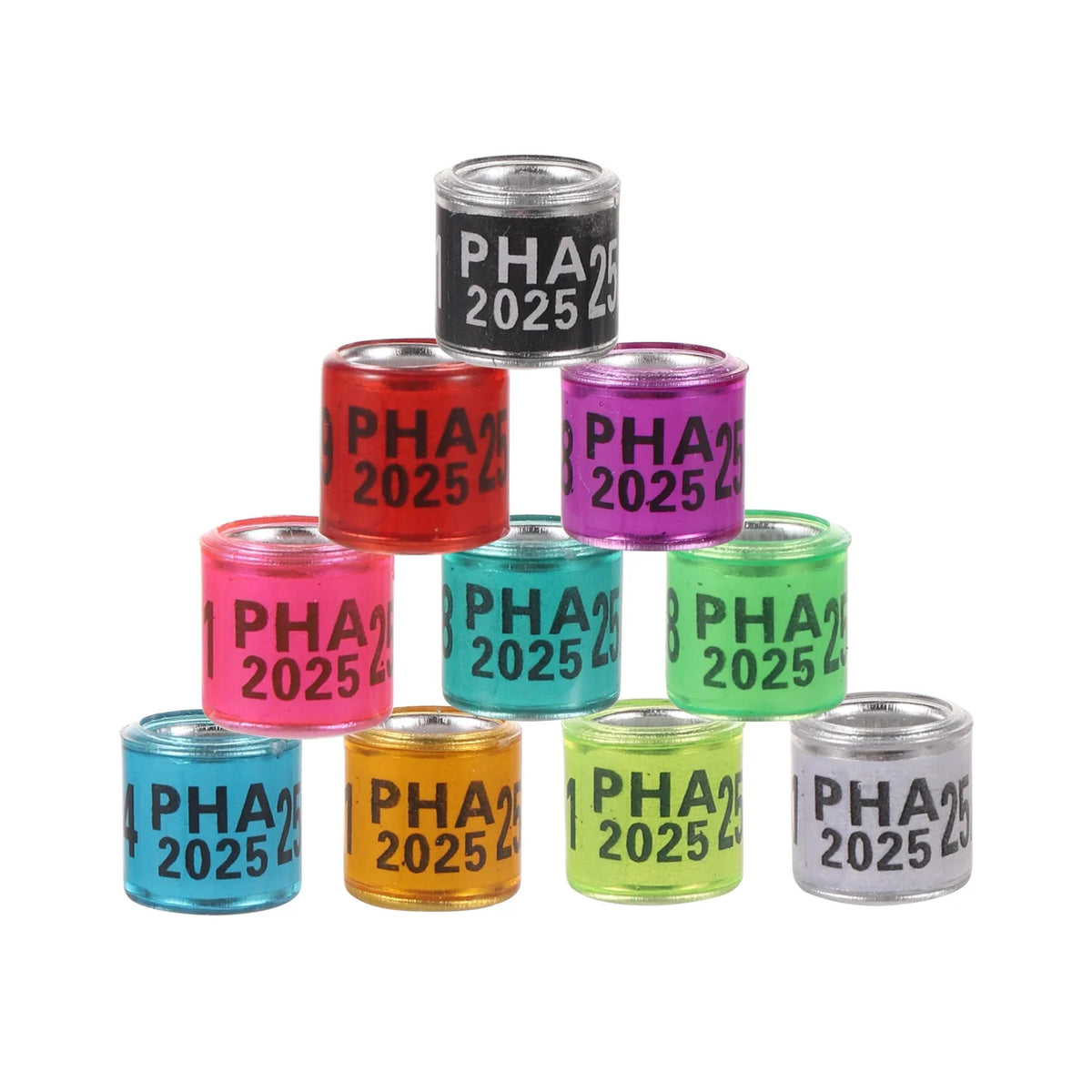 PHA 2026/2027 Pigeon Foot Ring ID 8mm With - ProPawPet.com