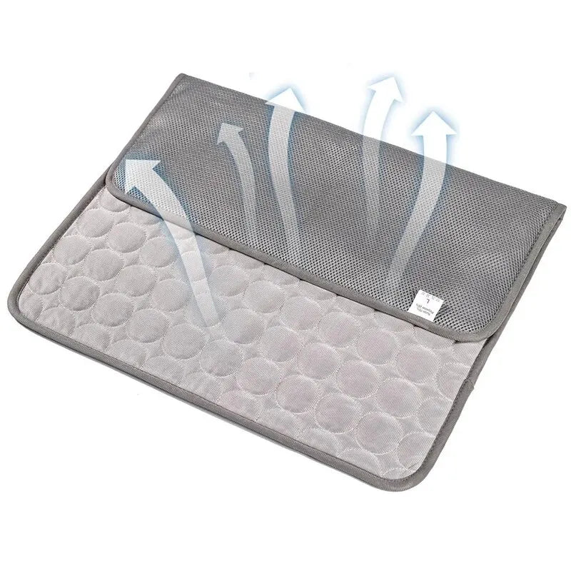 Pet Ice Mats Summer Cat Dog Sofa Nest Bed - ProPawPet.com