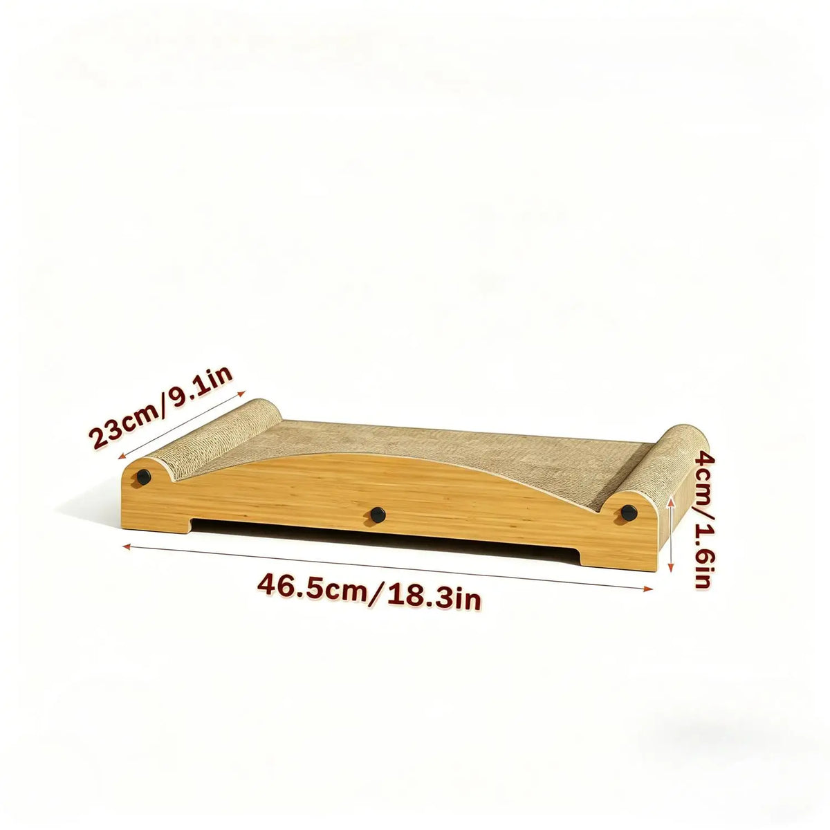 Extra Large Multi-Layer Cat Scratcher Bed - ProPawPet.com