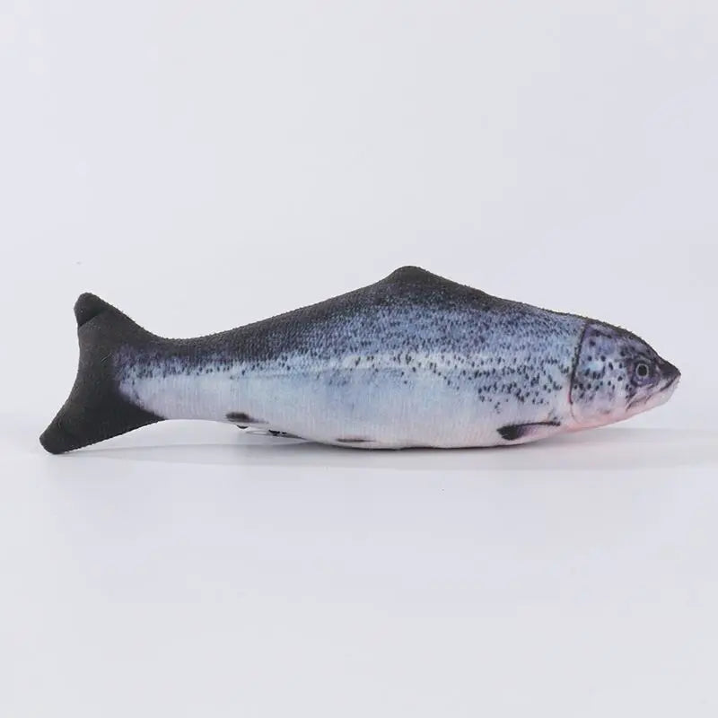 Simulation Fish Cat Toys Soft Plush Catnip - ProPawPet.com
