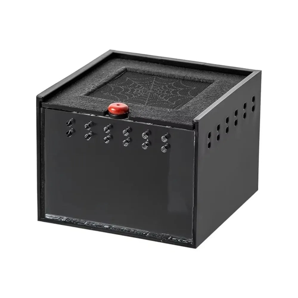 Black Reptile Keeping Box Acrylic - ProPawPet.com