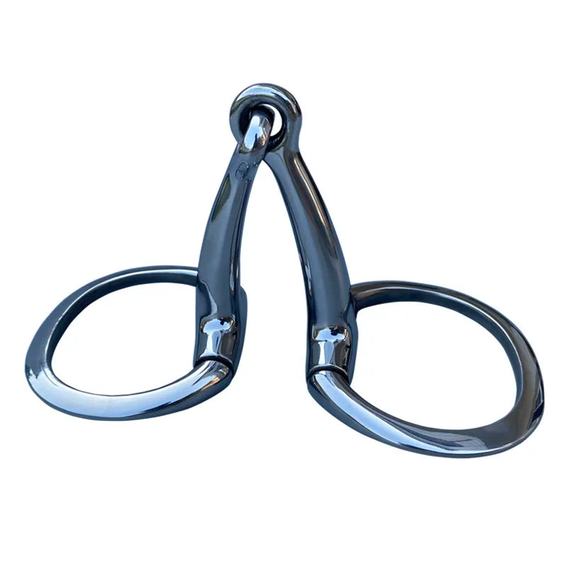 Horse Bits Stainless Steel Eggbutt Bit Horse - ProPawPet.com