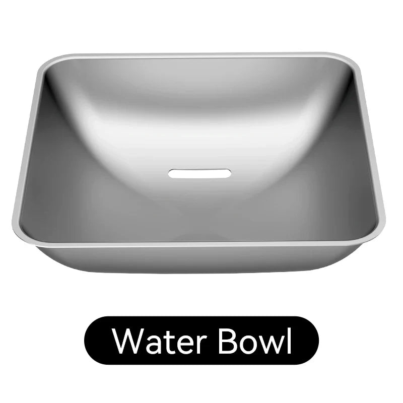 Rojeco Stainless Steel Feeding Dish