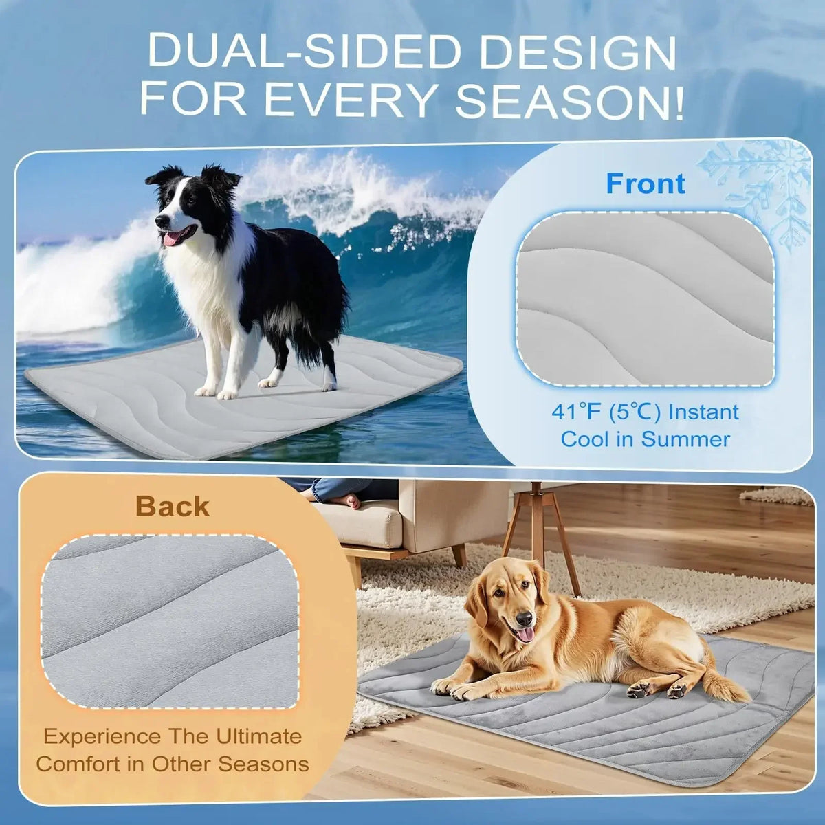 Double-Sided Gentle Wear Resistant Pet Ice - ProPawPet.com