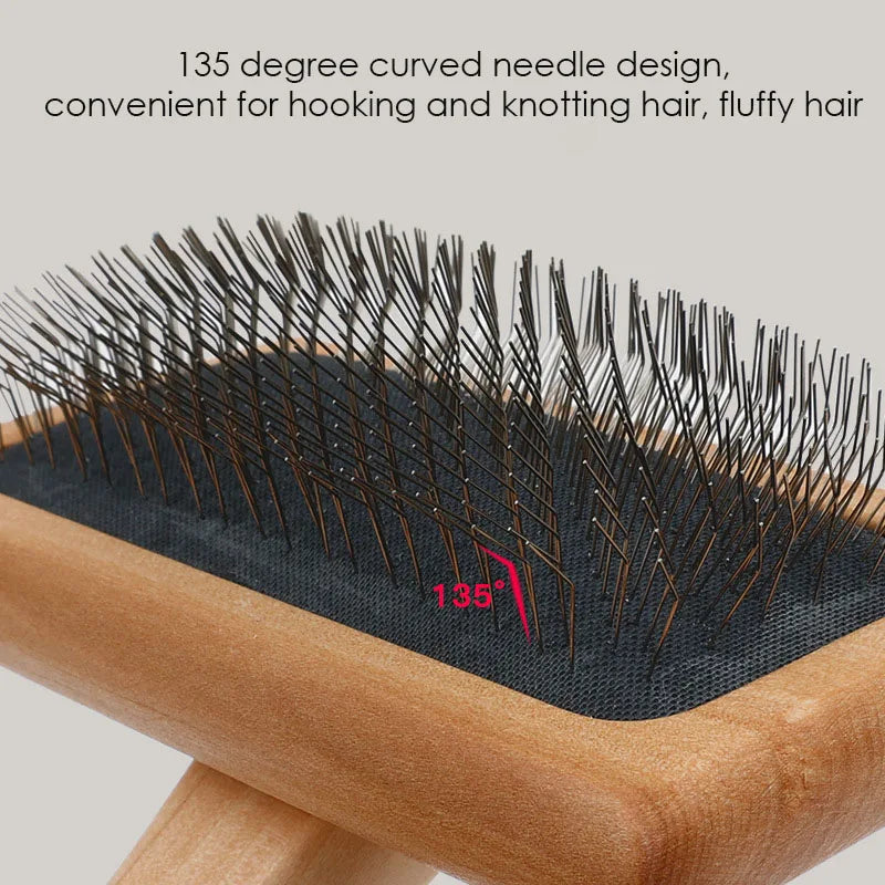 Pet Hair Removal Comb Dog Cat Slicker Brush - ProPawPet.com