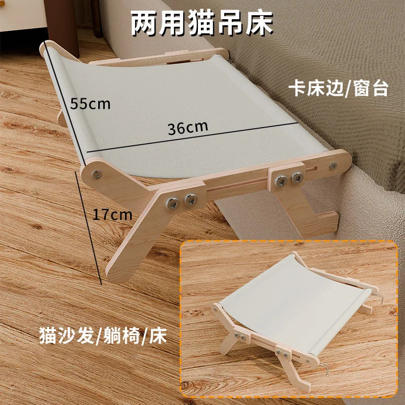 Cat Hanging Bed for Balcony or Window with - ProPawPet.com