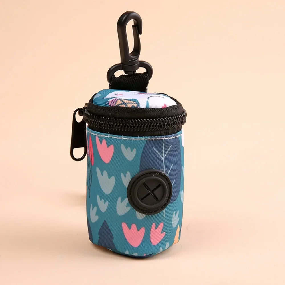 Hangable Dog Poop Bag Dispenser Zipper Dogs - ProPawPet.com
