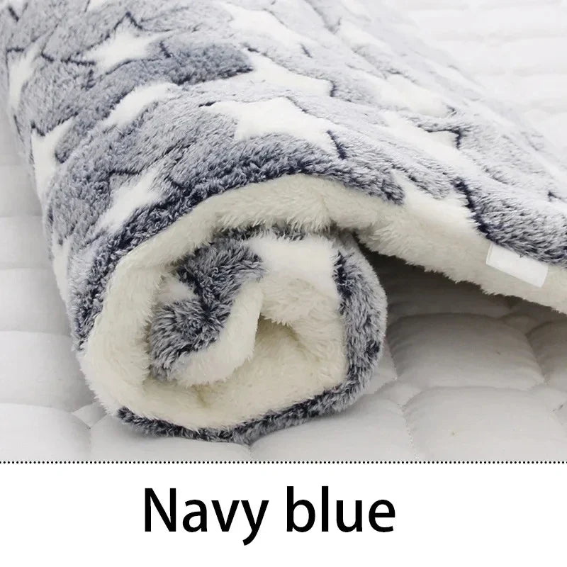 Flannel Pet Sleeping Mat Dog Bed Cat Litter - ProPawPet.com