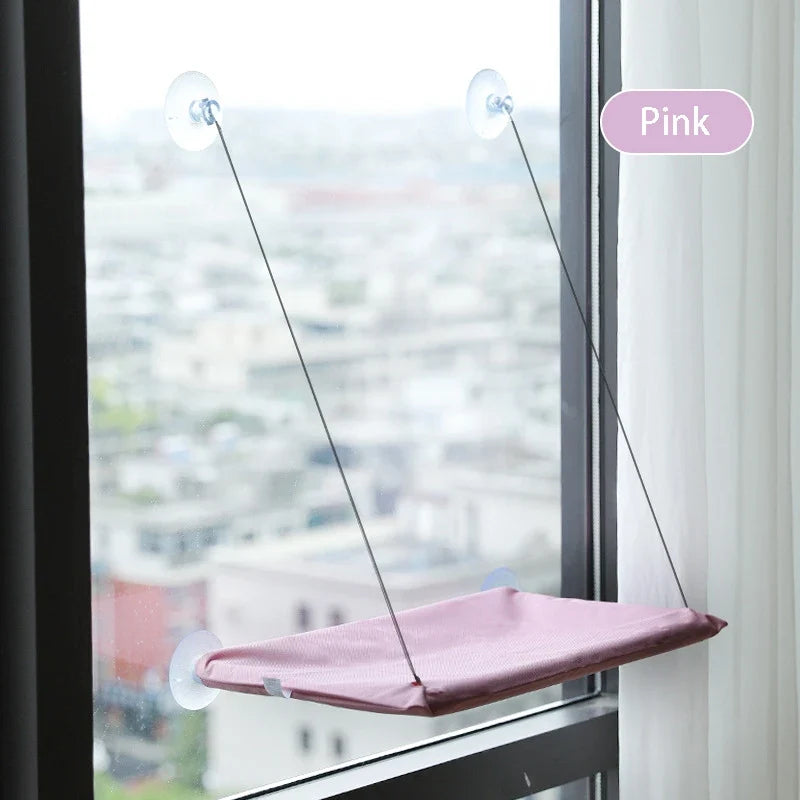 20kg Cat Hammock Hanging Bed Bearing Comfortable Sunny Window – Cat Beds & Mats