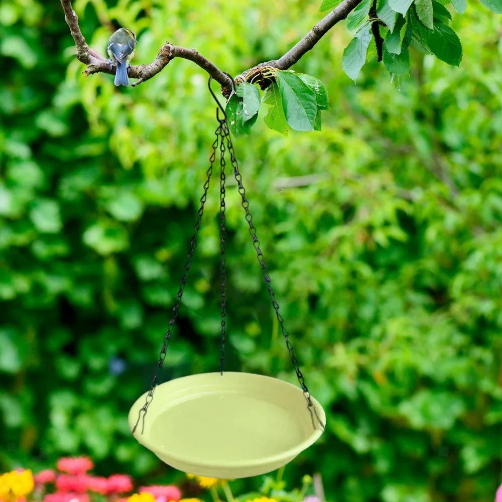 Round Shaped Birds Feeder Birdbath Bowl with - ProPawPet.com