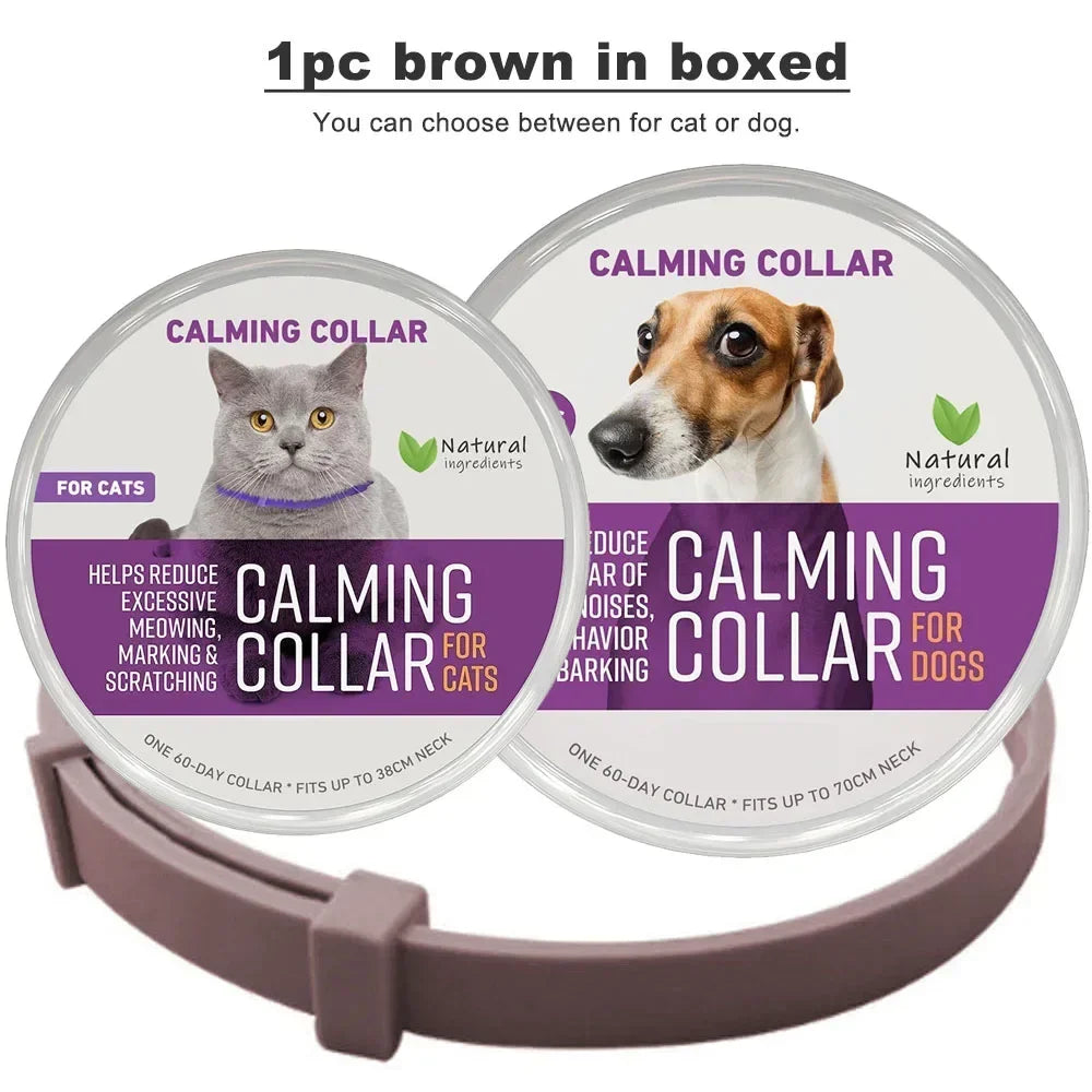 Natural Dog Pheromone Calm Collars Calming - ProPawPet.com