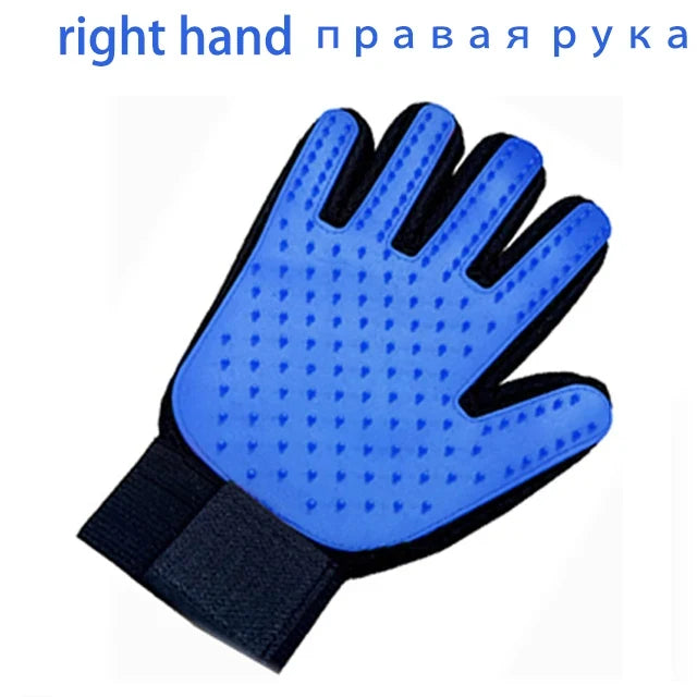 Dualpet Pet Grooming Glove for Dog & Cats – Dog Supplies