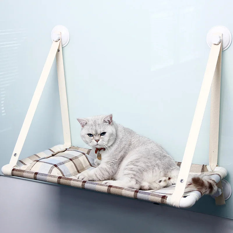 Cat Hanging Bed for Indoor Window Perch for Birds – photo 4