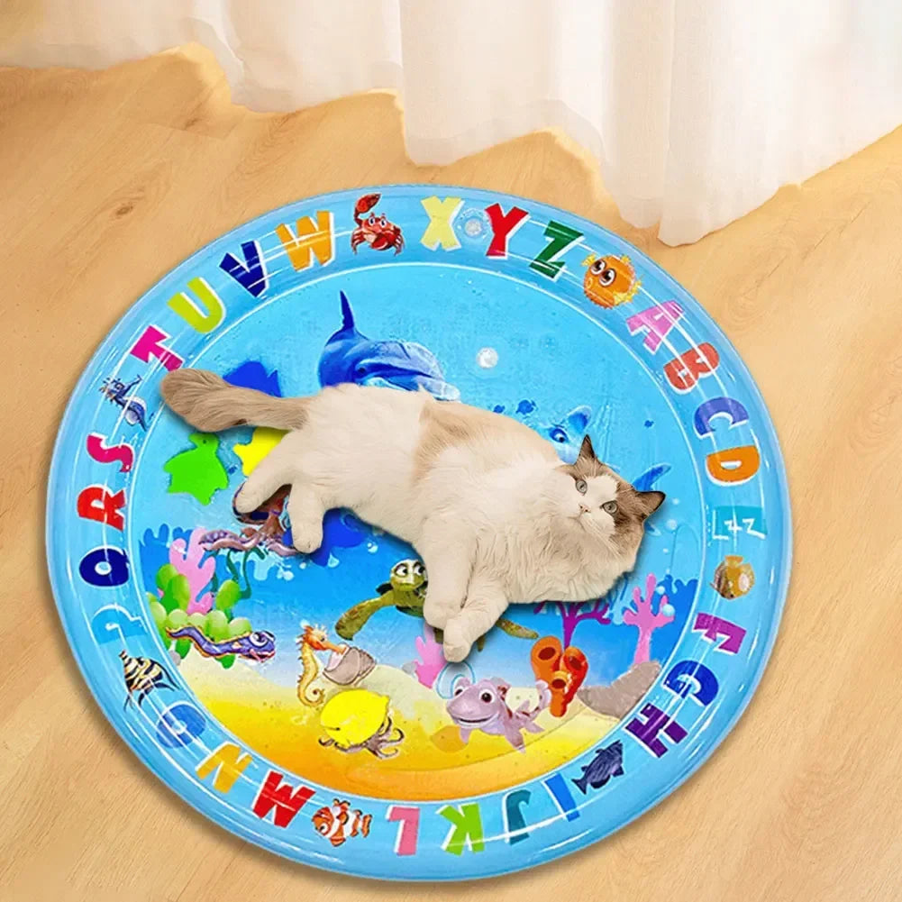 Sensory Water Mat Thickened Sensor Play - ProPawPet.com