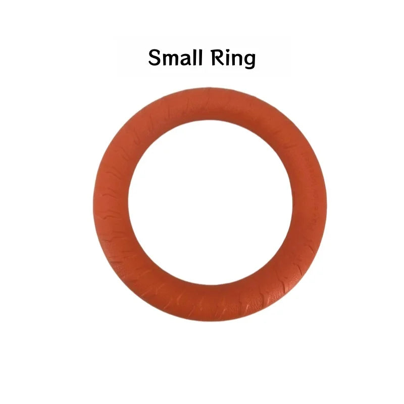 EVA Pet Toy Ball Dog Floating Training Pull Ring – Balls, Ropes & Fetch Toys