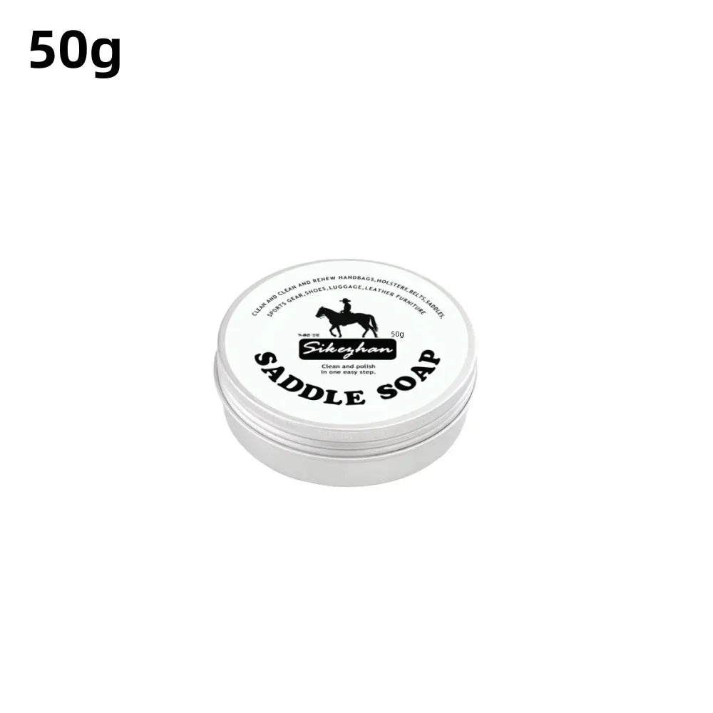 100g Saddle Soap Leather Cleaner for Horses