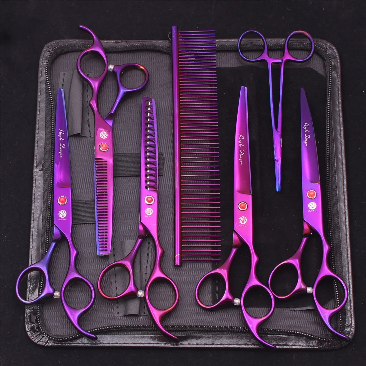 Pet Grooming Scissors Purple Dragon Japan - ProPawPet.com