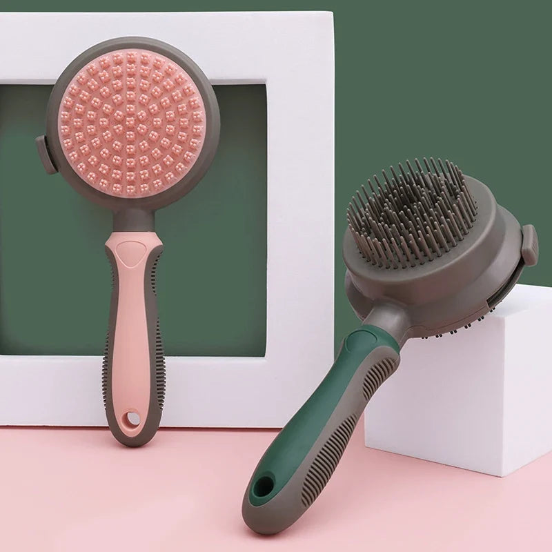 Pet Dog Comb Double-Sided Bathing Brush - ProPawPet.com