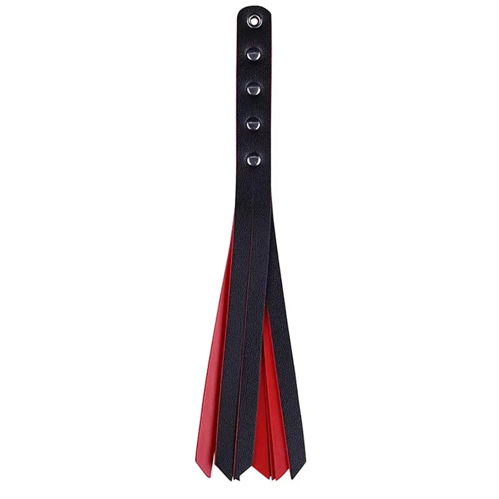 Portable Horse Whip PU Leather Paddle Slapper Equestrian – Whips, Crops & Spurs