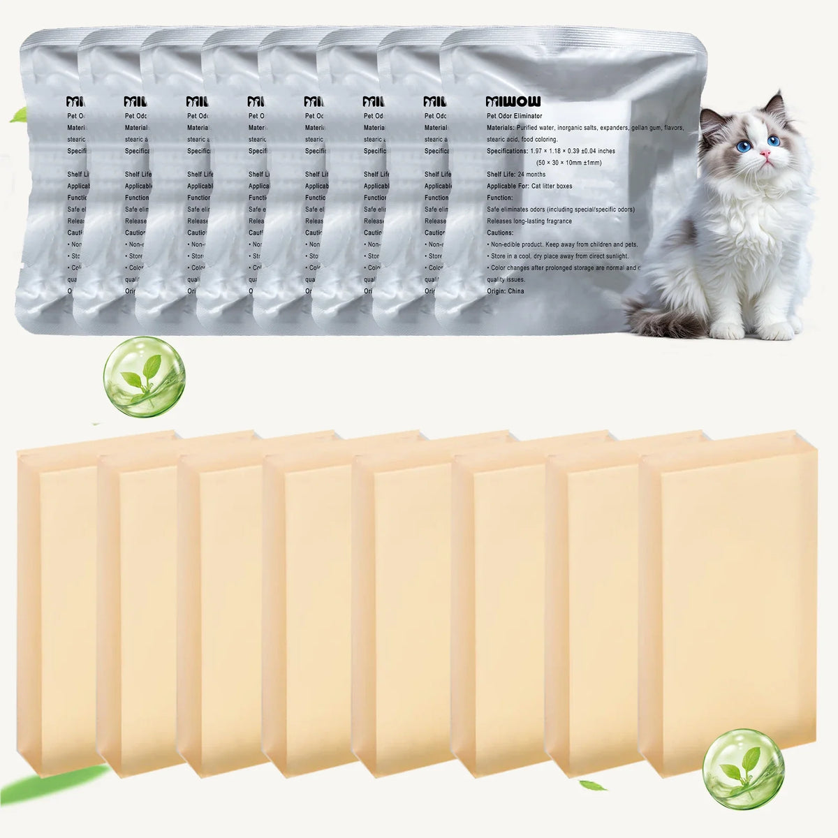 Cat Litter Deodorizer Replacement for - ProPawPet.com