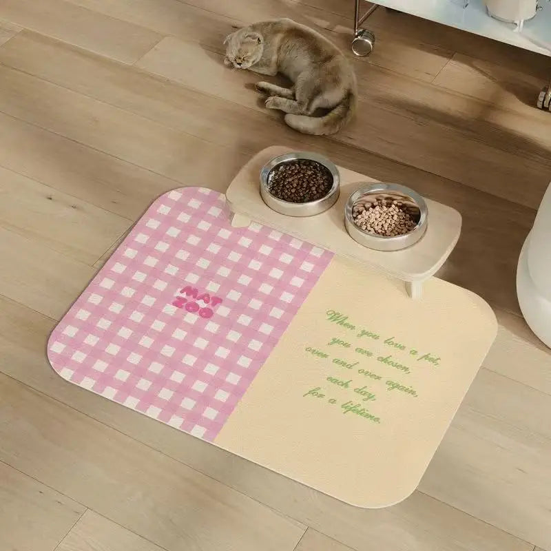 VIKAMA Pet-Specific Placemats Pvc Waterproof - ProPawPet.com