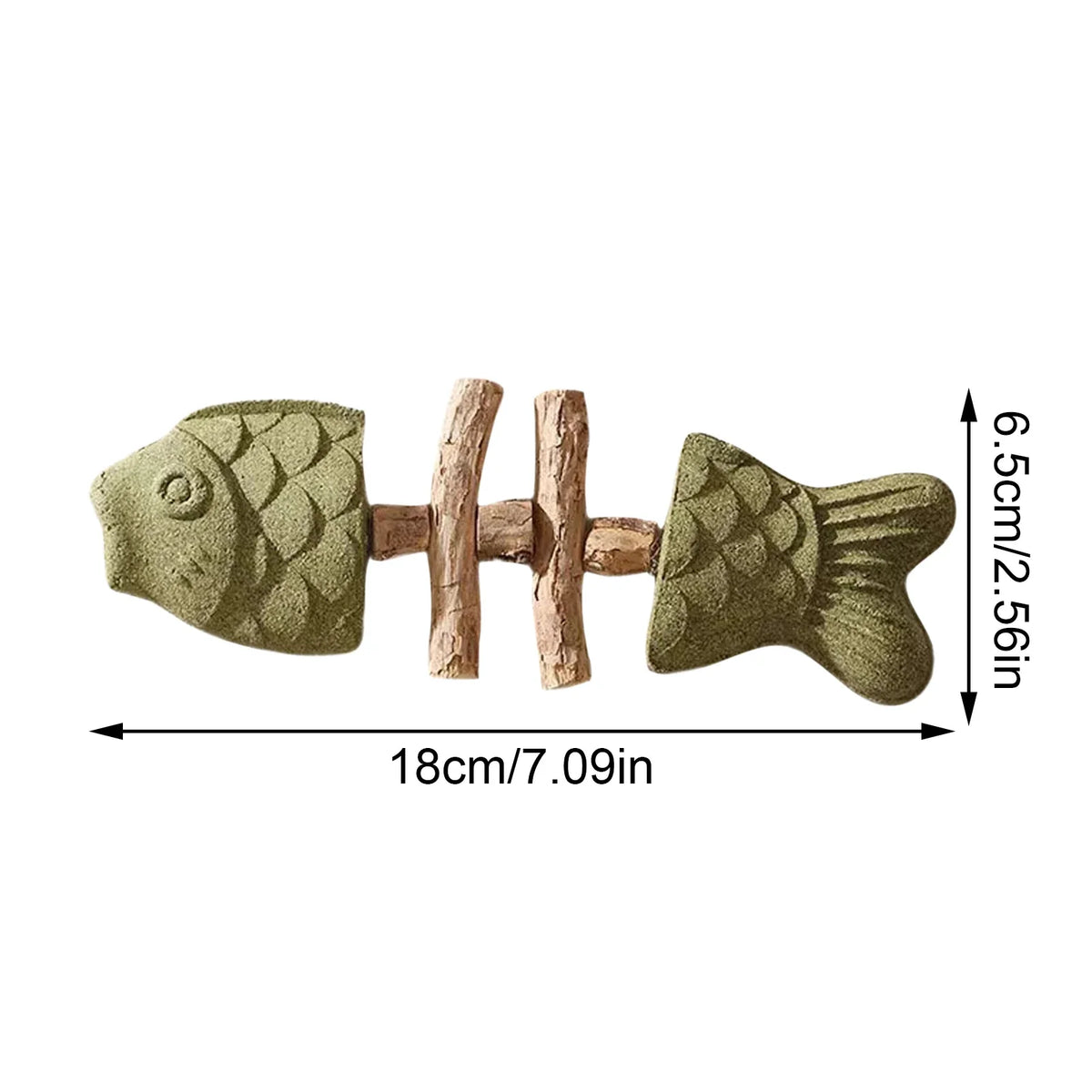 3pcs Toy Fish Bone Catnip Mint Chew Stick - ProPawPet.com