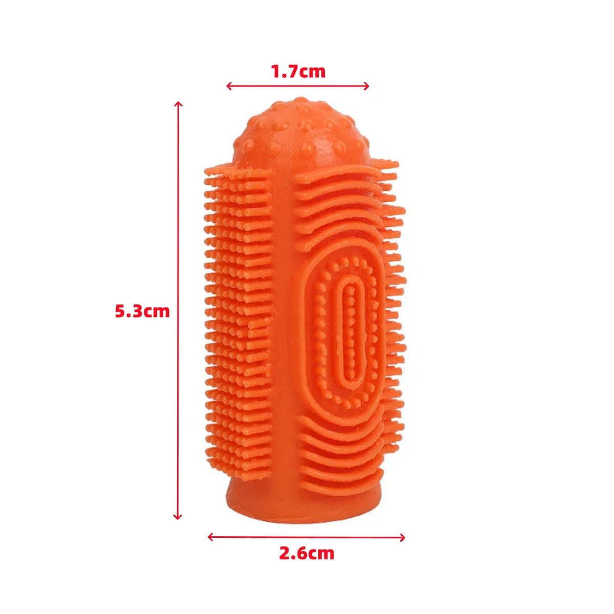 Silicone Pet Finger Toothbrush Dogs & Cats Oral Cleaning – Dog Supplies