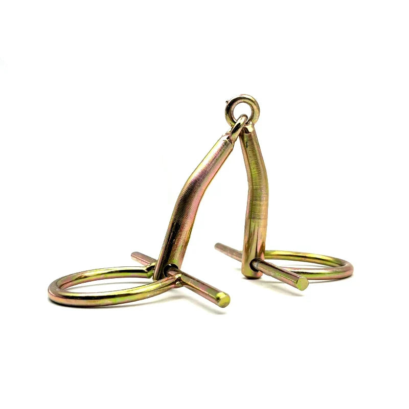 H Type Horse Snaffle Bit, 2 Ring – 2 Colors