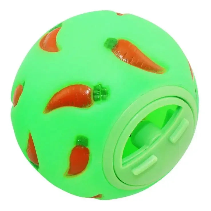 Rabbit Treat Ball Pet Slow Food Feeder – Small Pet Supplies