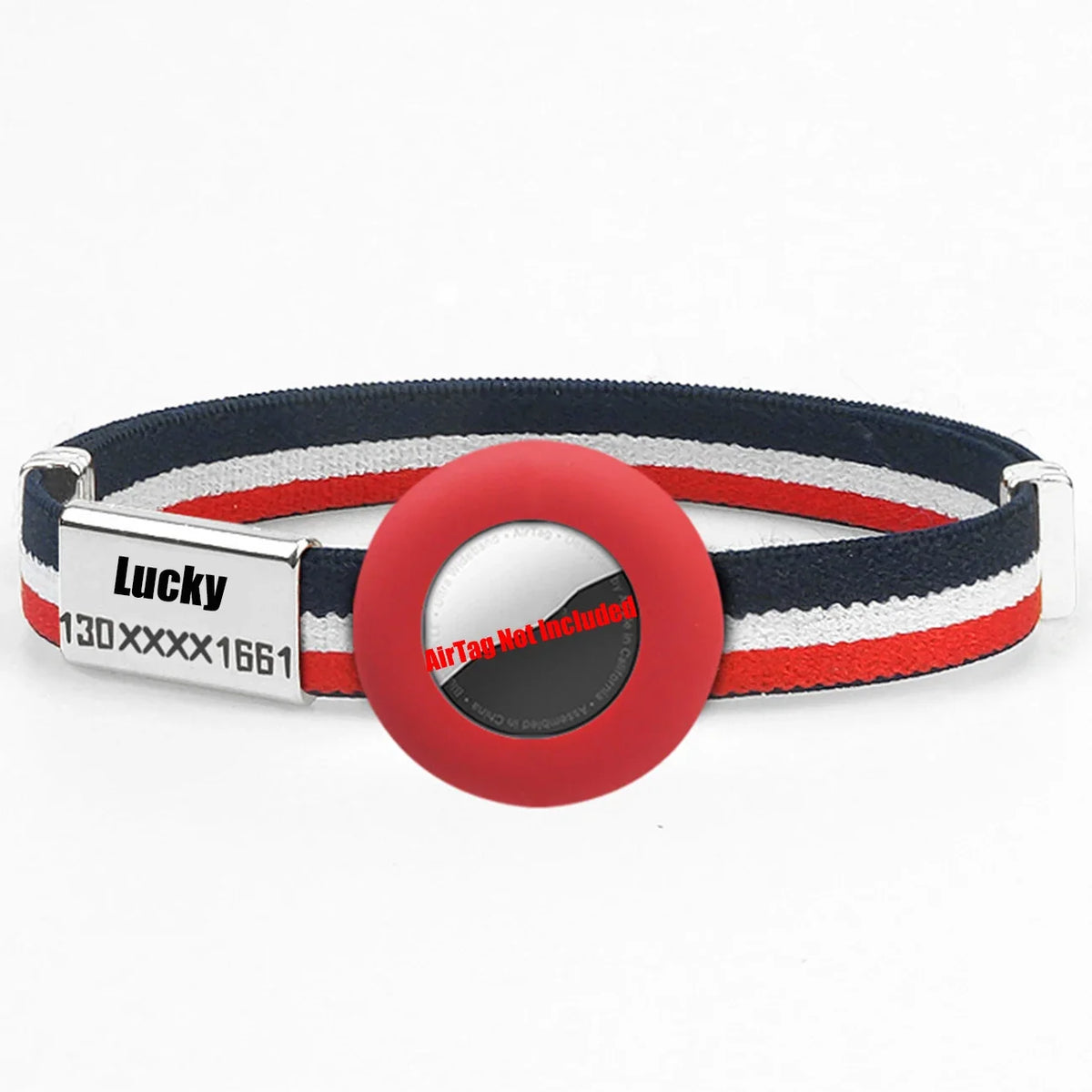 Fashion AirTag Cat Collar Elastic Customized - ProPawPet.com