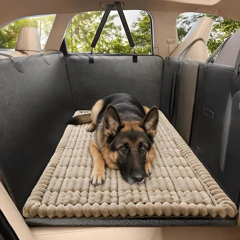 Car Rear Seat Pet Cover Dog Mat Waterproof - ProPawPet.com