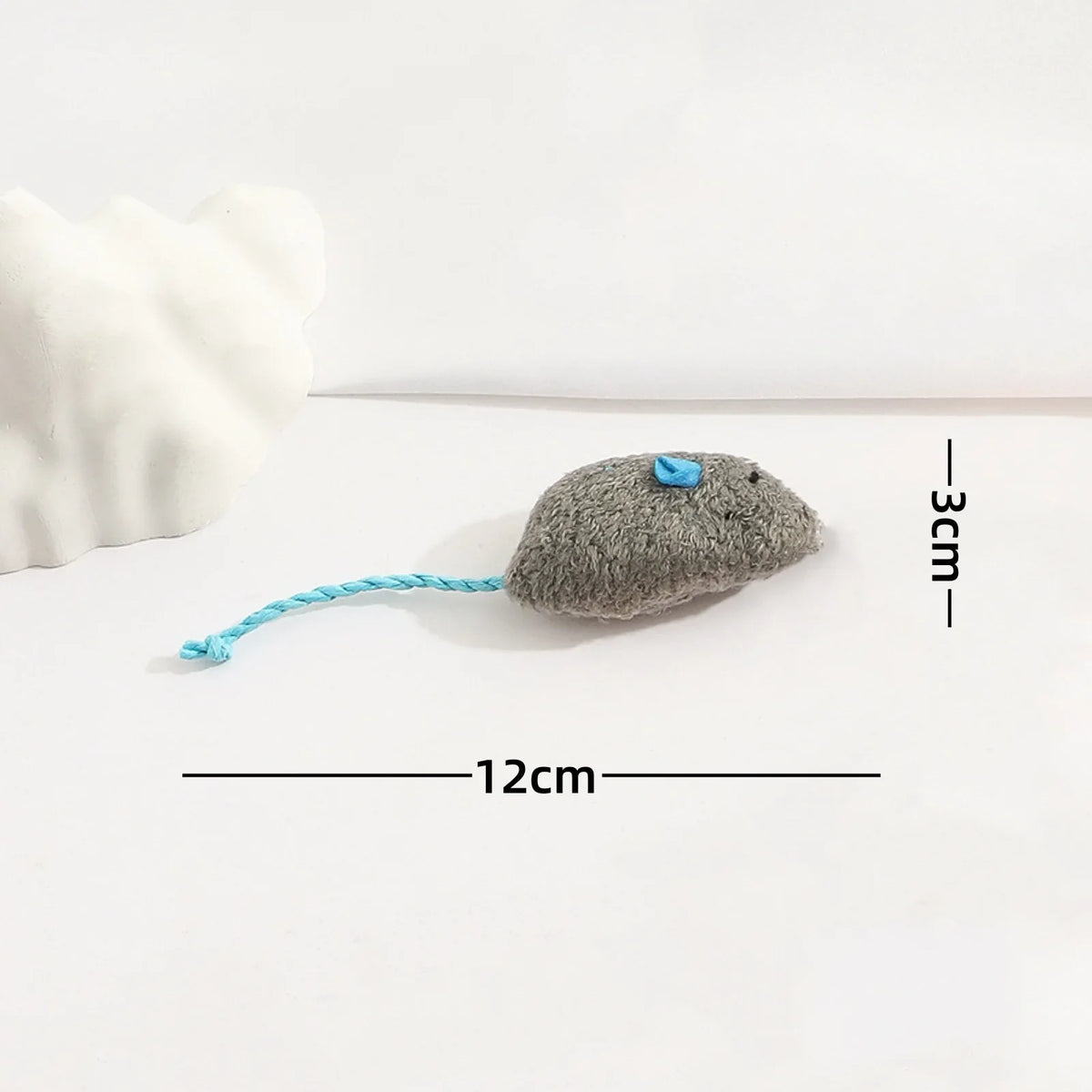 Rattle Cat Mouse Toys Also Prefilled Catnip - ProPawPet.com