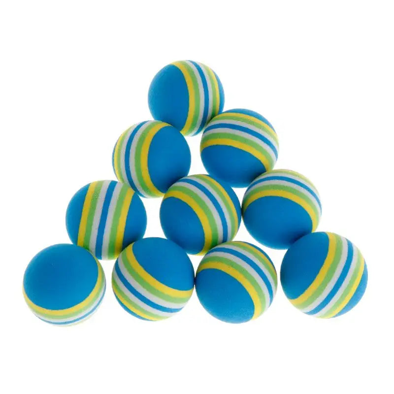 Interactive Colorful Cat Plaything Ball – Cat Supplies