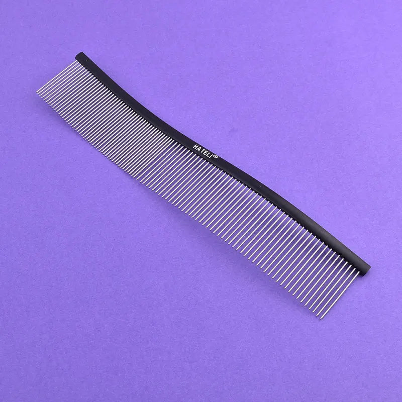 22cm Pet S Type Comb Professional Stainless Steel Grooming – Dog Supplies