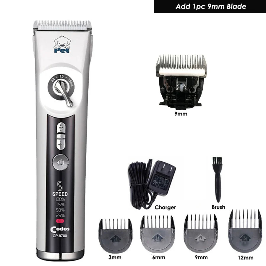 Codos CP9700 Pet Dog Clippers Professional - ProPawPet.com